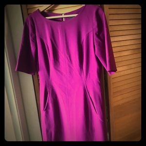 Comfortable yet sassy dress for the office